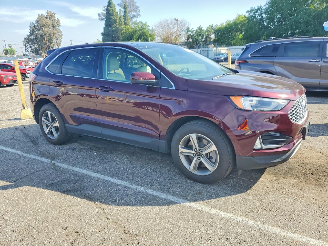 2024 FORD EDGE SEL photo 4