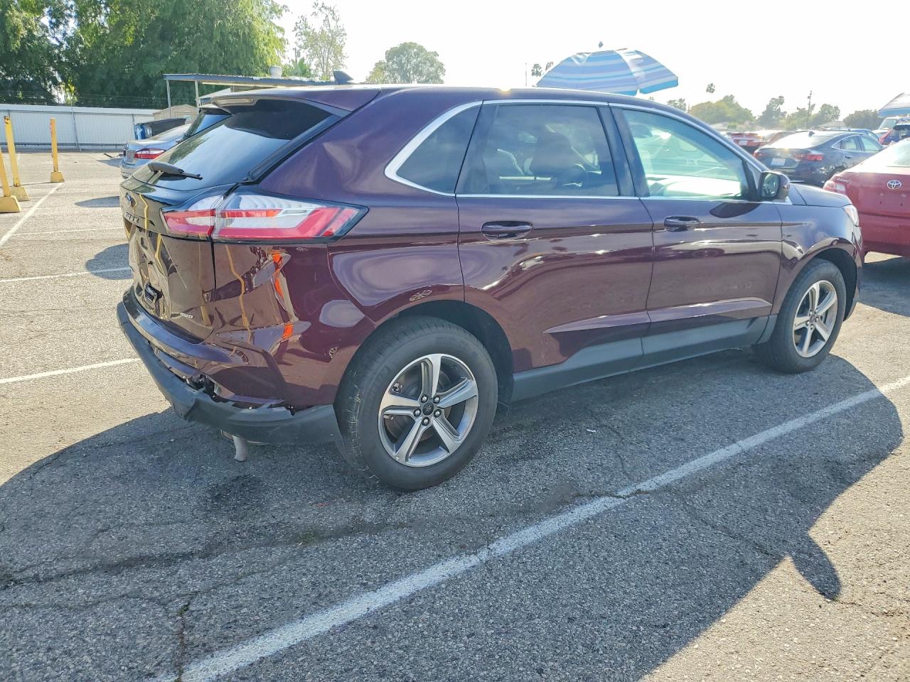 2024 FORD EDGE SEL photo 3