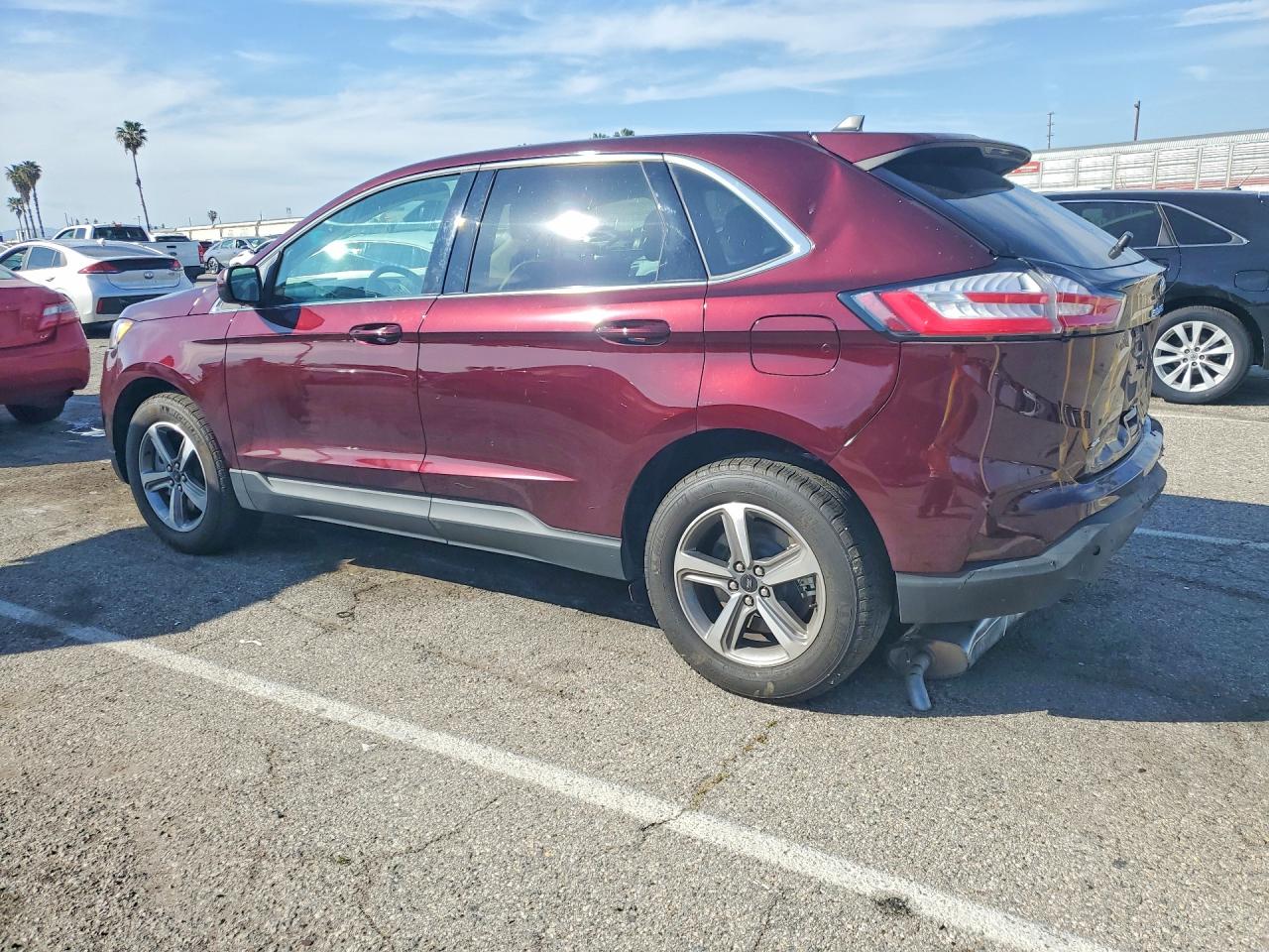 2024 FORD EDGE SEL photo 2