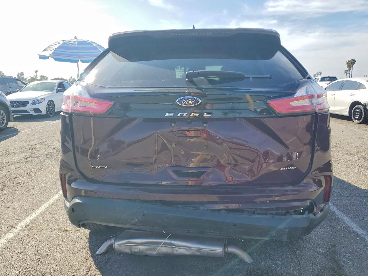 2024 FORD EDGE SEL photo 6