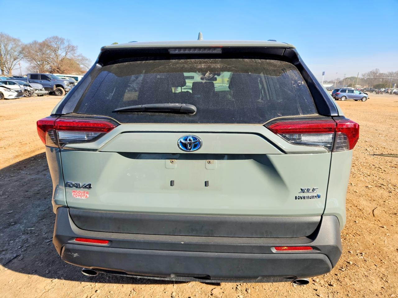 2021 TOYOTA RAV4 XLE PREMIUM photo 6