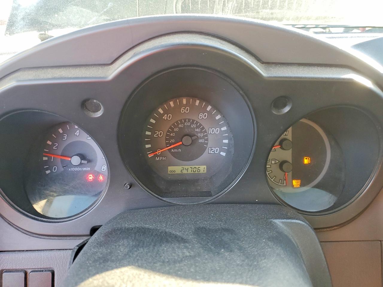2003 NISSAN FRONTIER CREW CAB XE photo 17