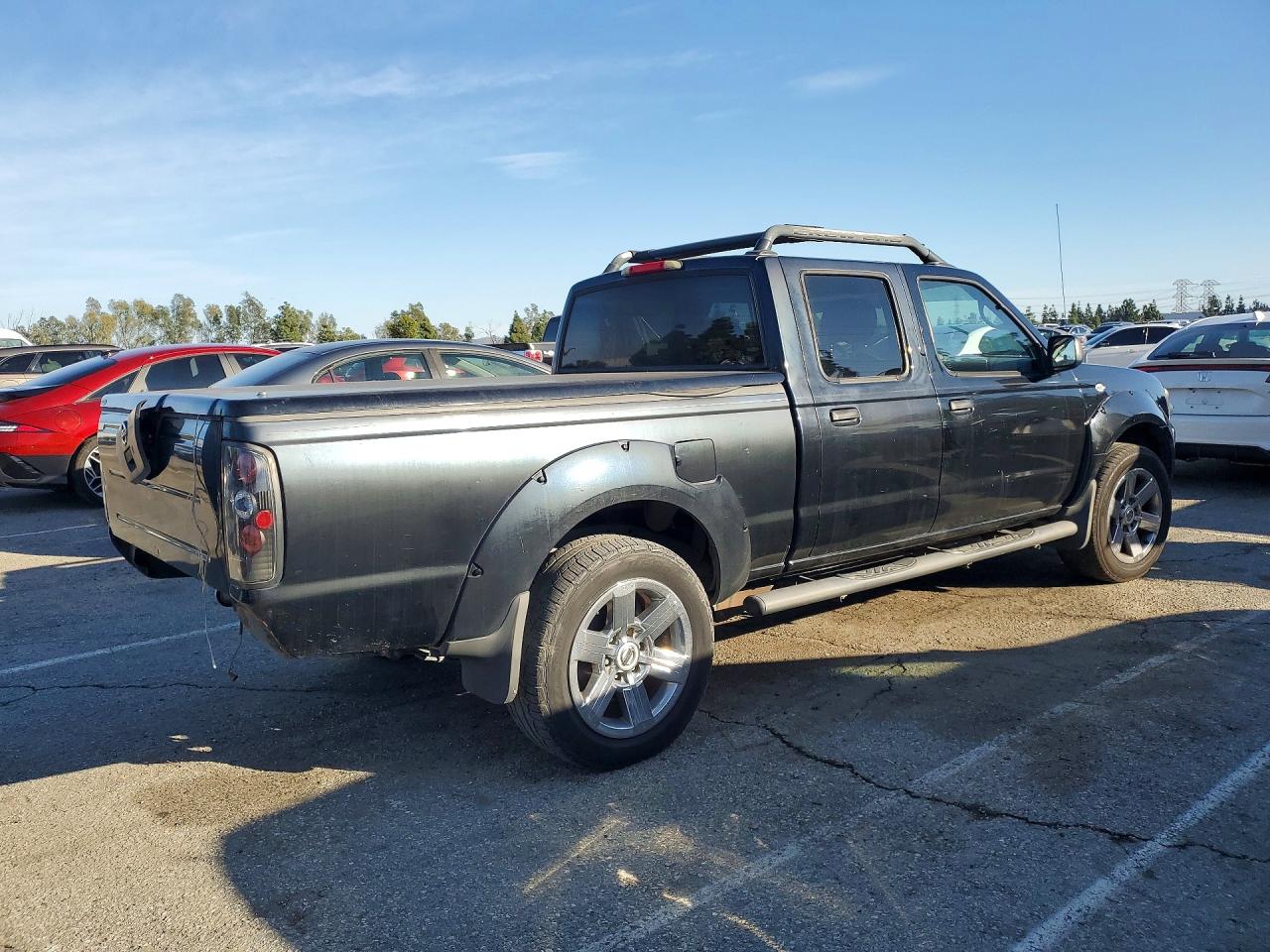 2003 NISSAN FRONTIER CREW CAB XE photo 5