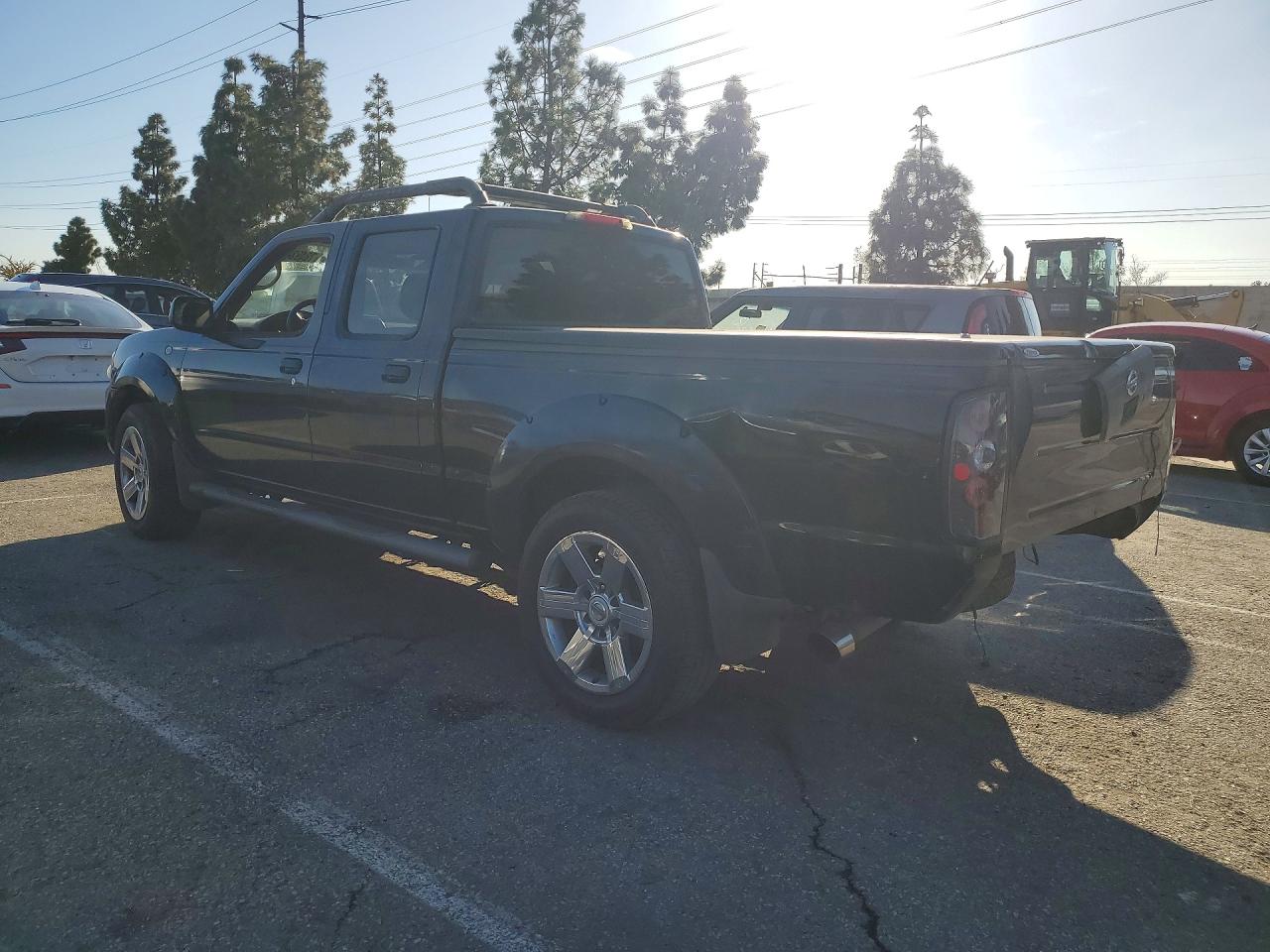 2003 NISSAN FRONTIER CREW CAB XE photo 3