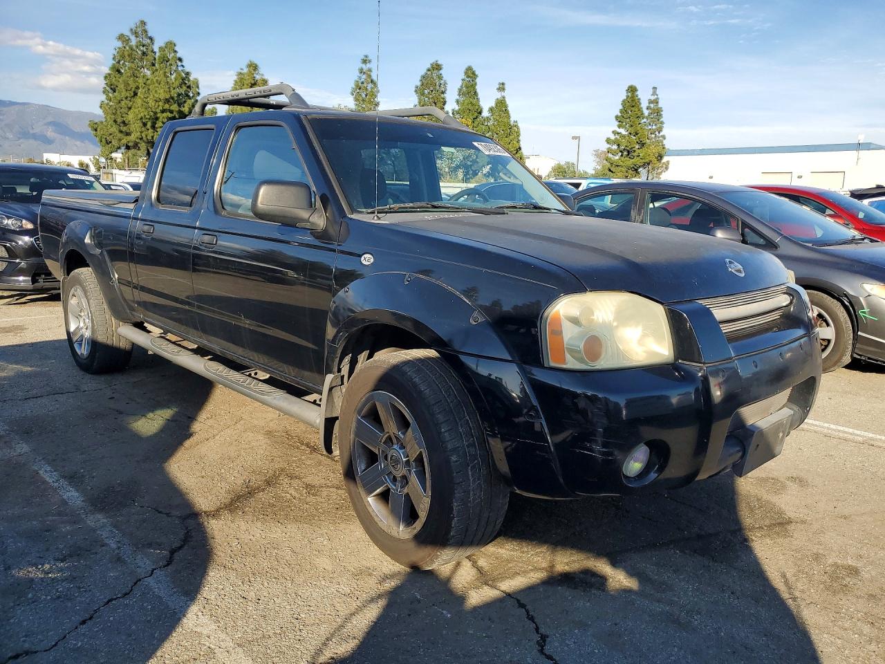 2003 NISSAN FRONTIER CREW CAB XE photo 7