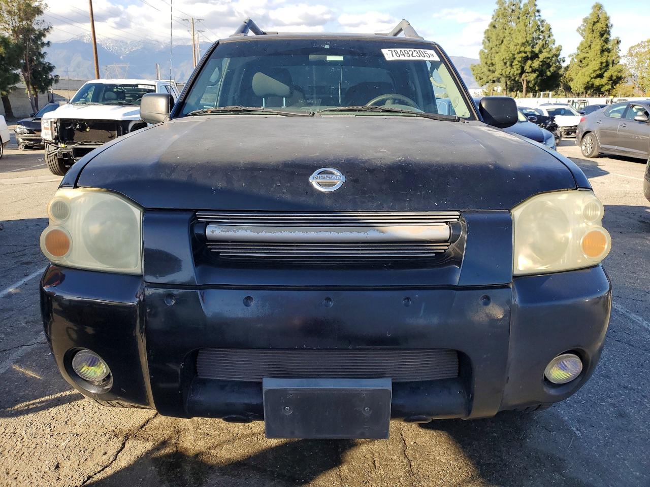 2003 NISSAN FRONTIER CREW CAB XE photo 9