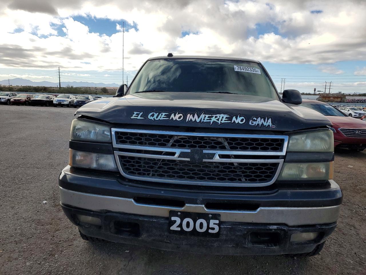 2005 CHEVROLET SILVERADO K1500 photo 9