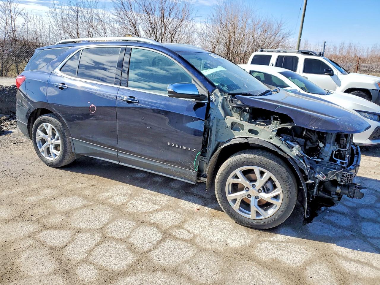 2021 CHEVROLET EQUINOX PREMIER photo 4