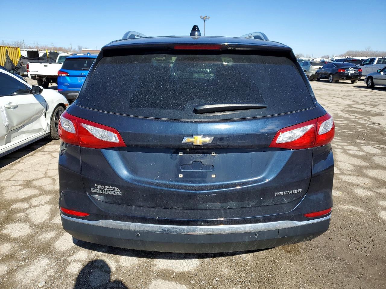 2021 CHEVROLET EQUINOX PREMIER photo 6