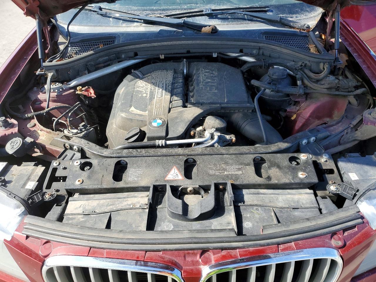 2013 BMW X3 XDRIVE35I photo 21