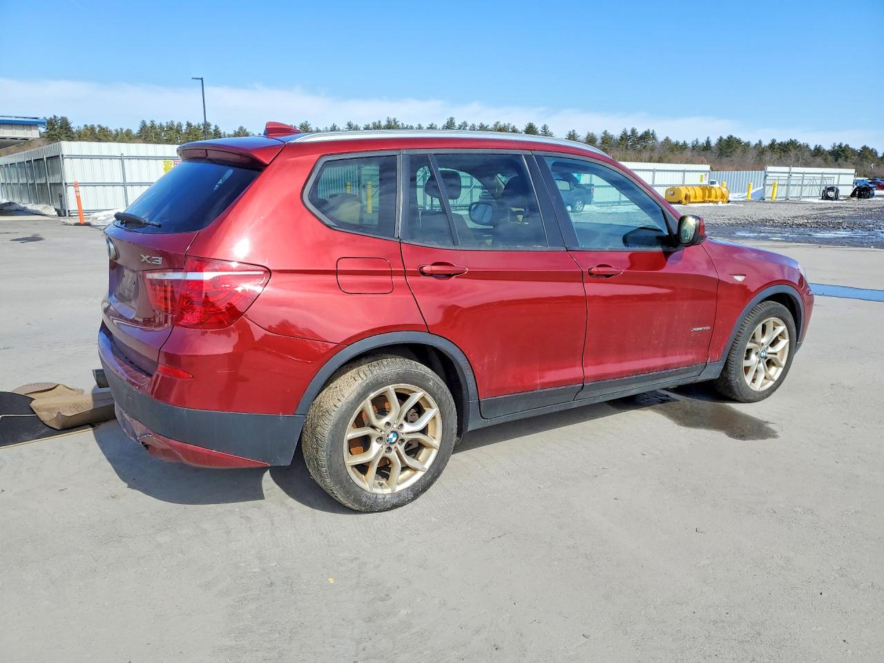 2013 BMW X3 XDRIVE35I photo 5