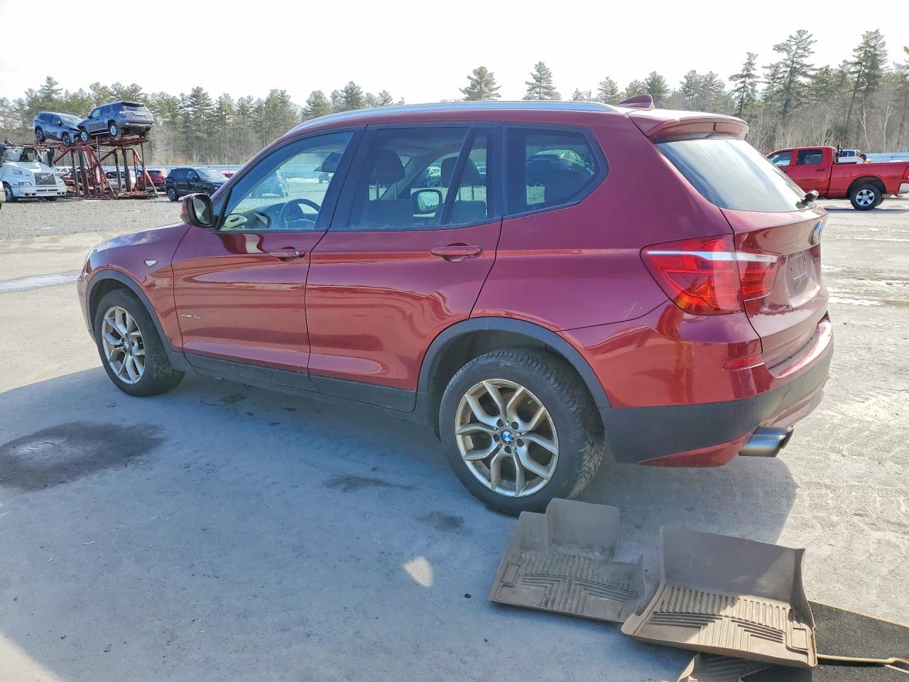 2013 BMW X3 XDRIVE35I photo 3