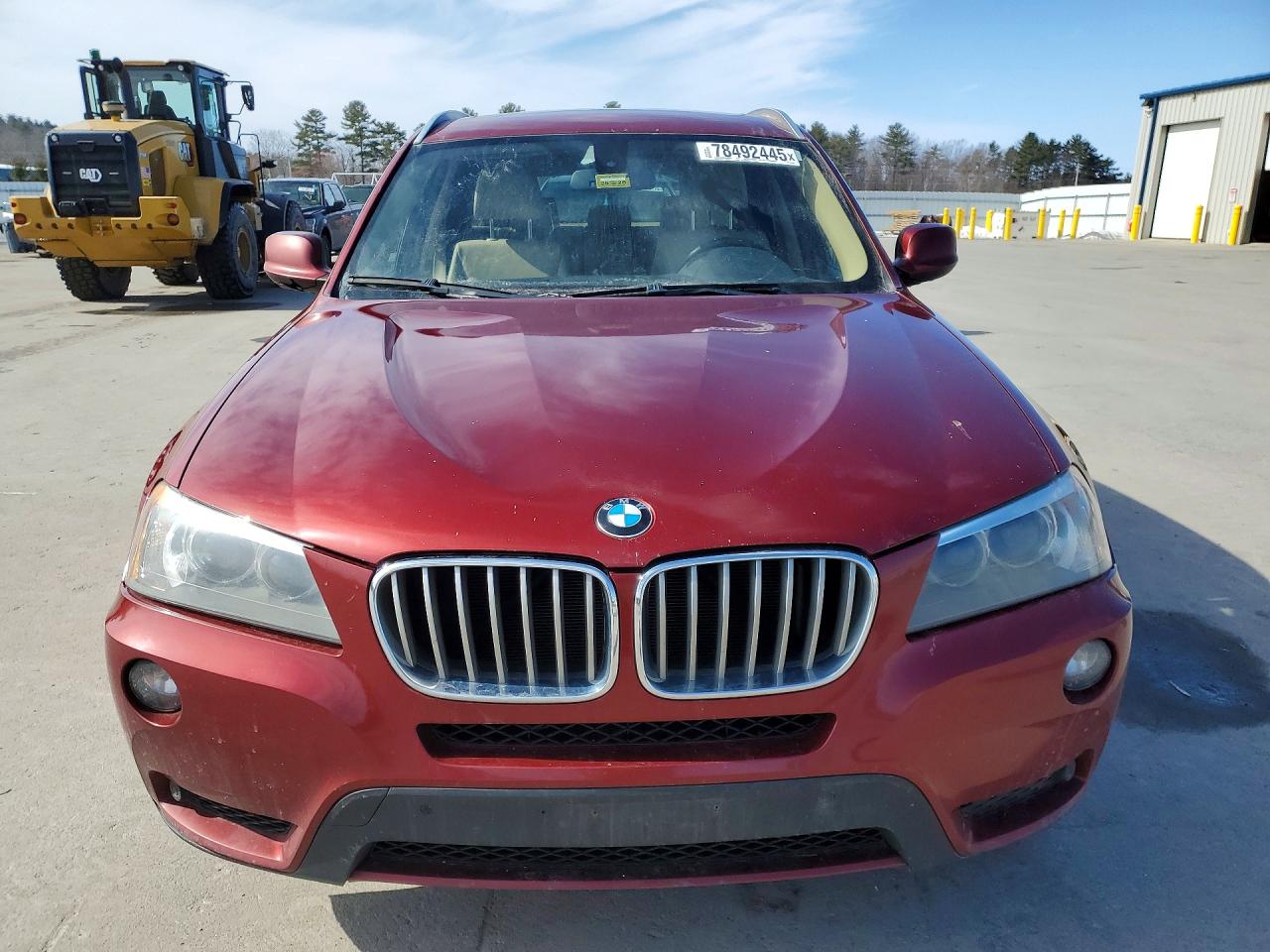 2013 BMW X3 XDRIVE35I photo 9
