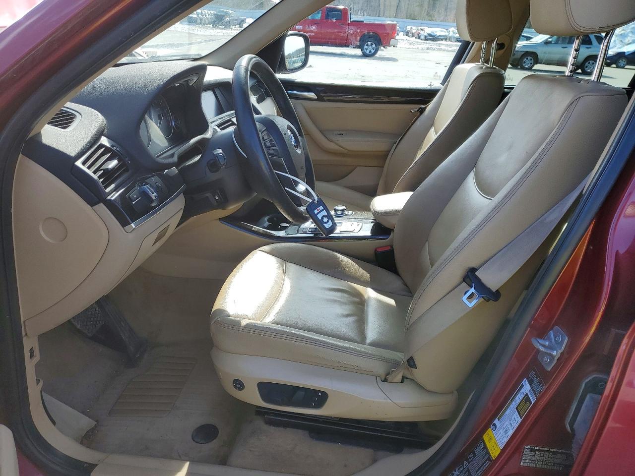 2013 BMW X3 XDRIVE35I photo 13