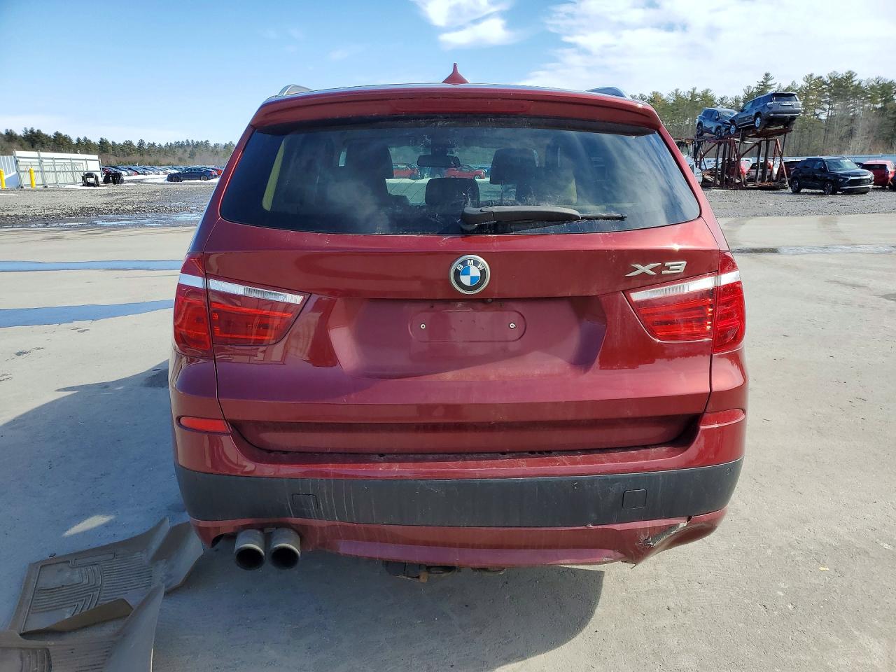 2013 BMW X3 XDRIVE35I photo 11