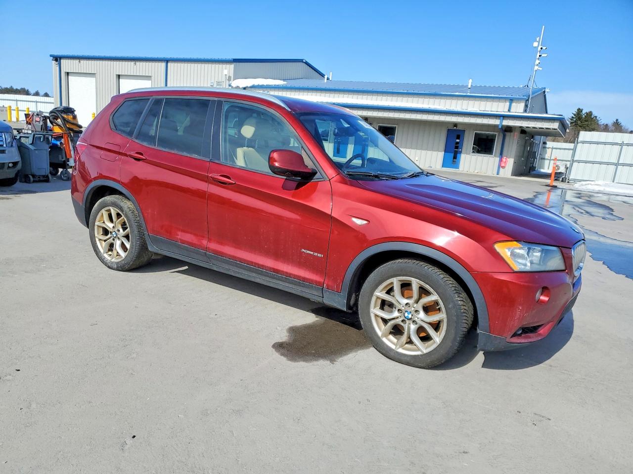 2013 BMW X3 XDRIVE35I photo 7