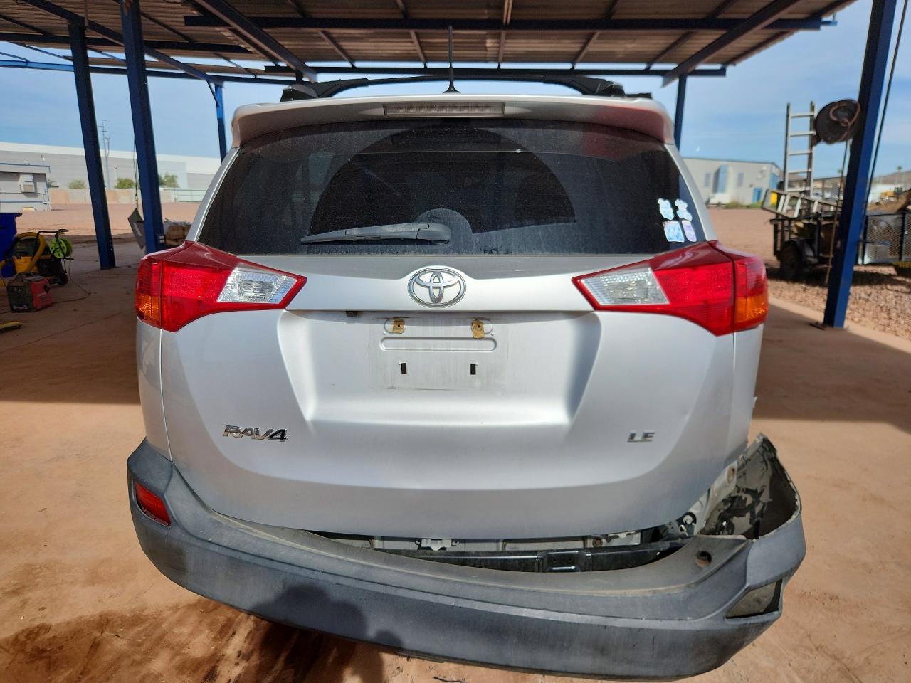 2015 TOYOTA RAV4 LE photo 6