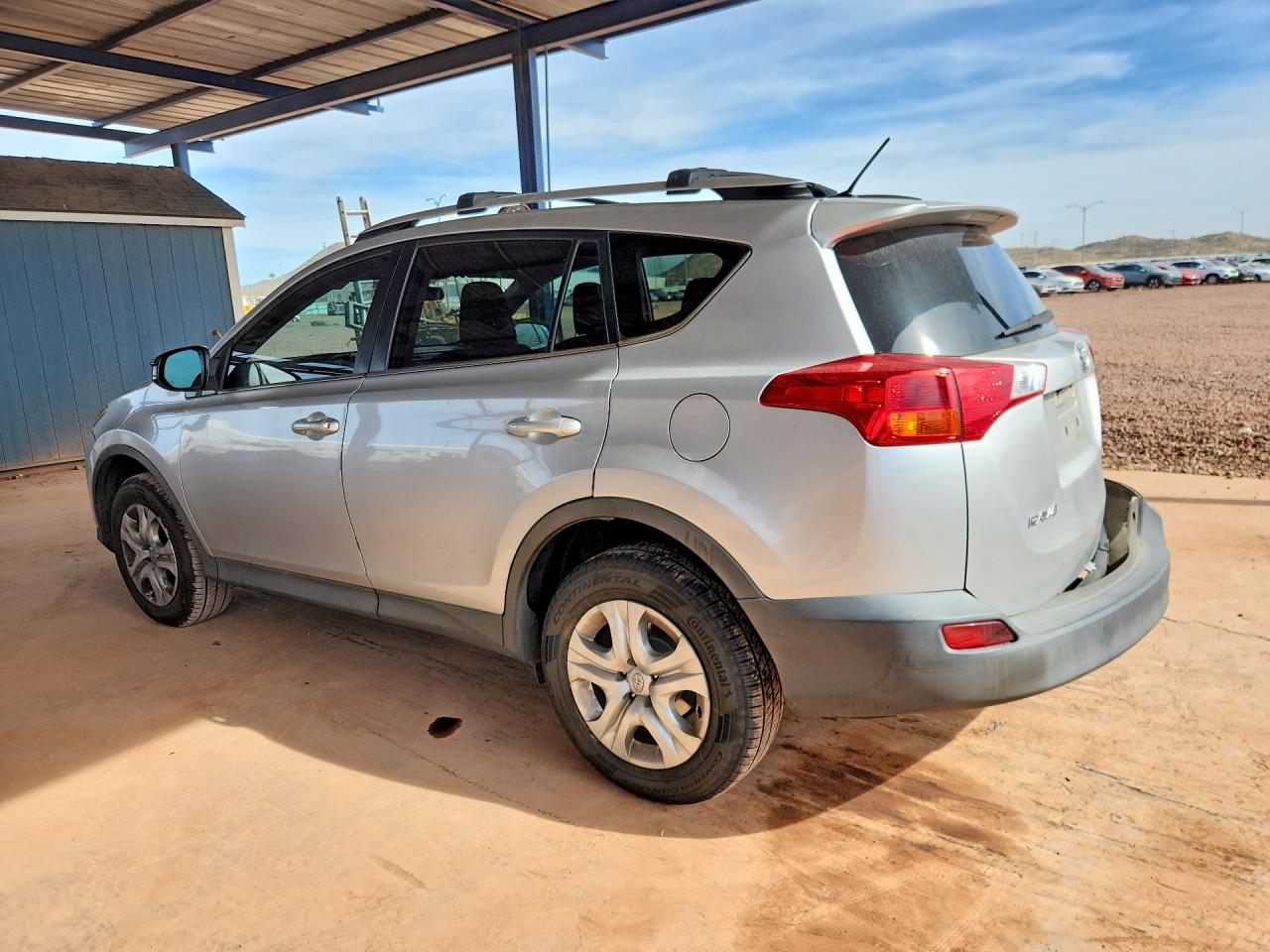2015 TOYOTA RAV4 LE photo 2