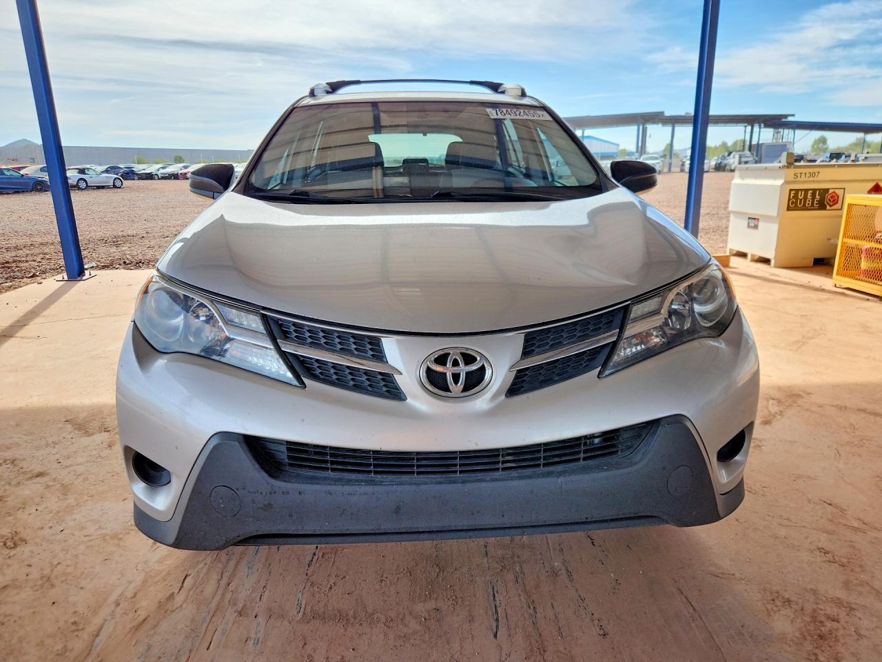 2015 TOYOTA RAV4 LE photo 5