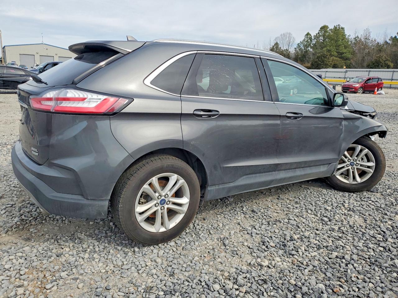 2020 FORD EDGE SEL photo 5
