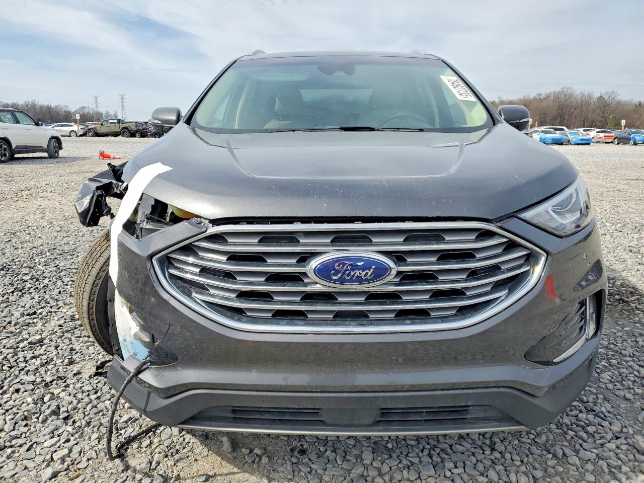 2020 FORD EDGE SEL photo 9