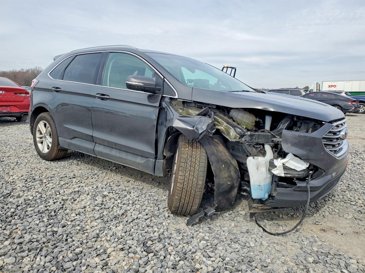 2020 FORD EDGE SEL photo 7