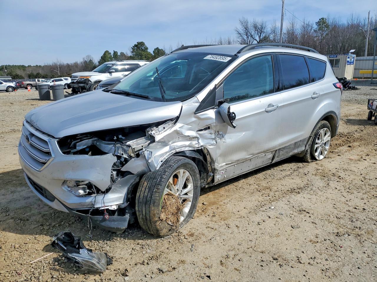 2018 FORD ESCAPE