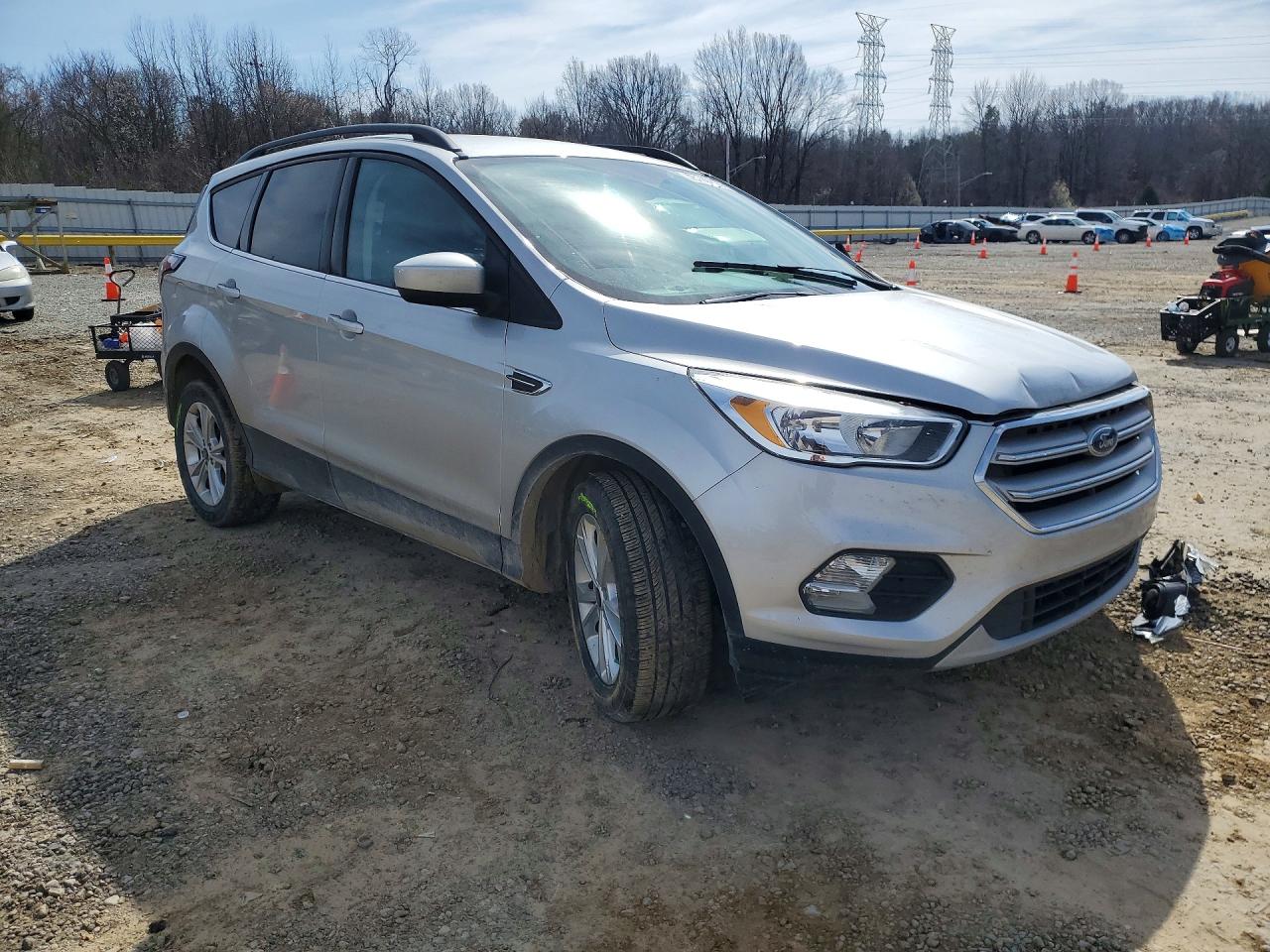2018 FORD ESCAPE SE photo 7