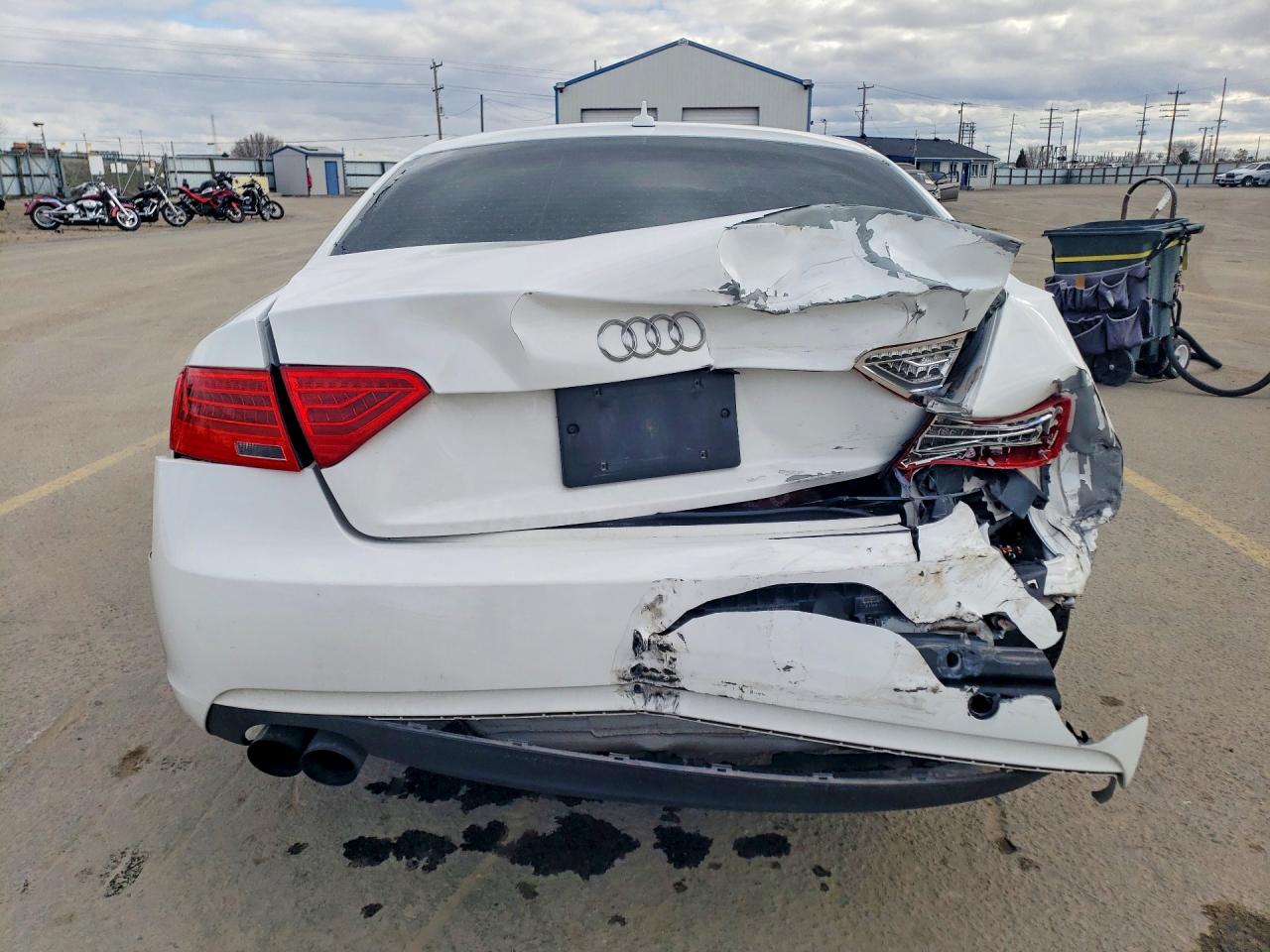 2014 AUDI A5 photo 16