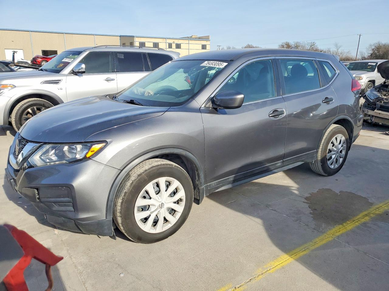 2018 NISSAN ROGUE