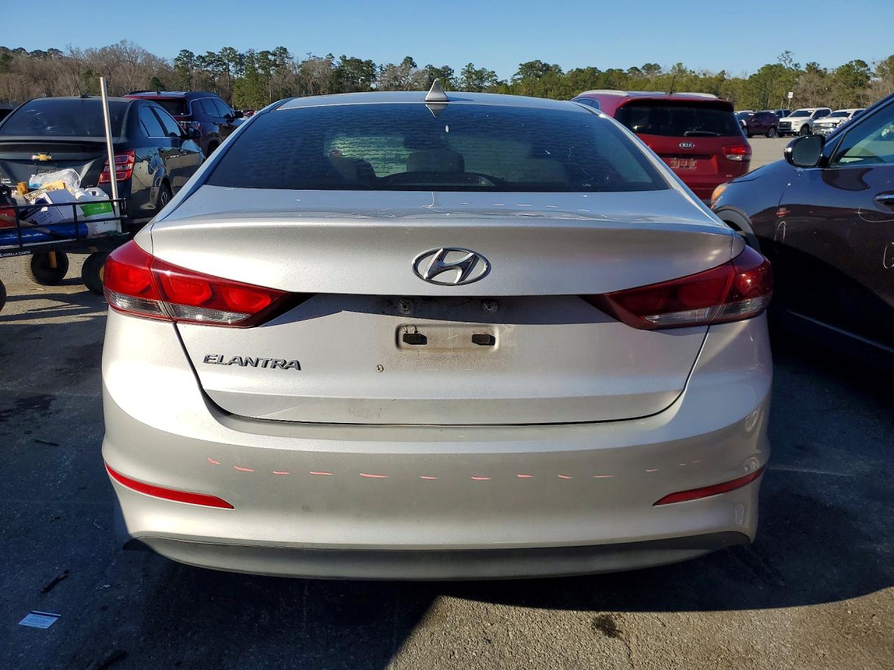 2018 HYUNDAI ELANTRA SEL photo 6