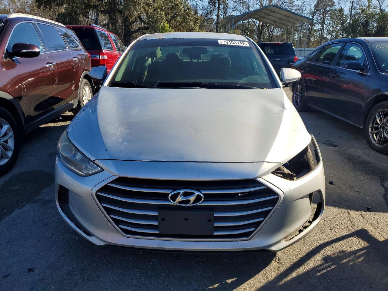 2018 HYUNDAI ELANTRA SEL photo 5