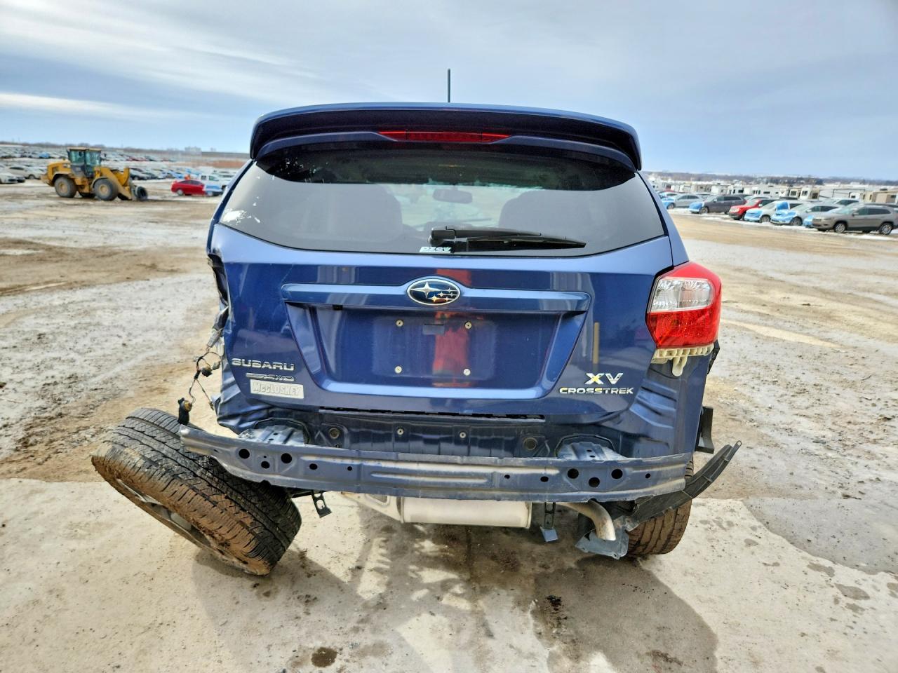 2013 SUBARU XV CROSSTREK 2.0 LIMITED photo 16