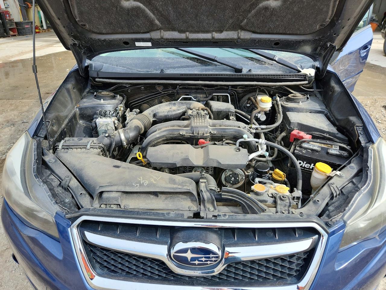 2013 SUBARU XV CROSSTREK 2.0 LIMITED photo 34
