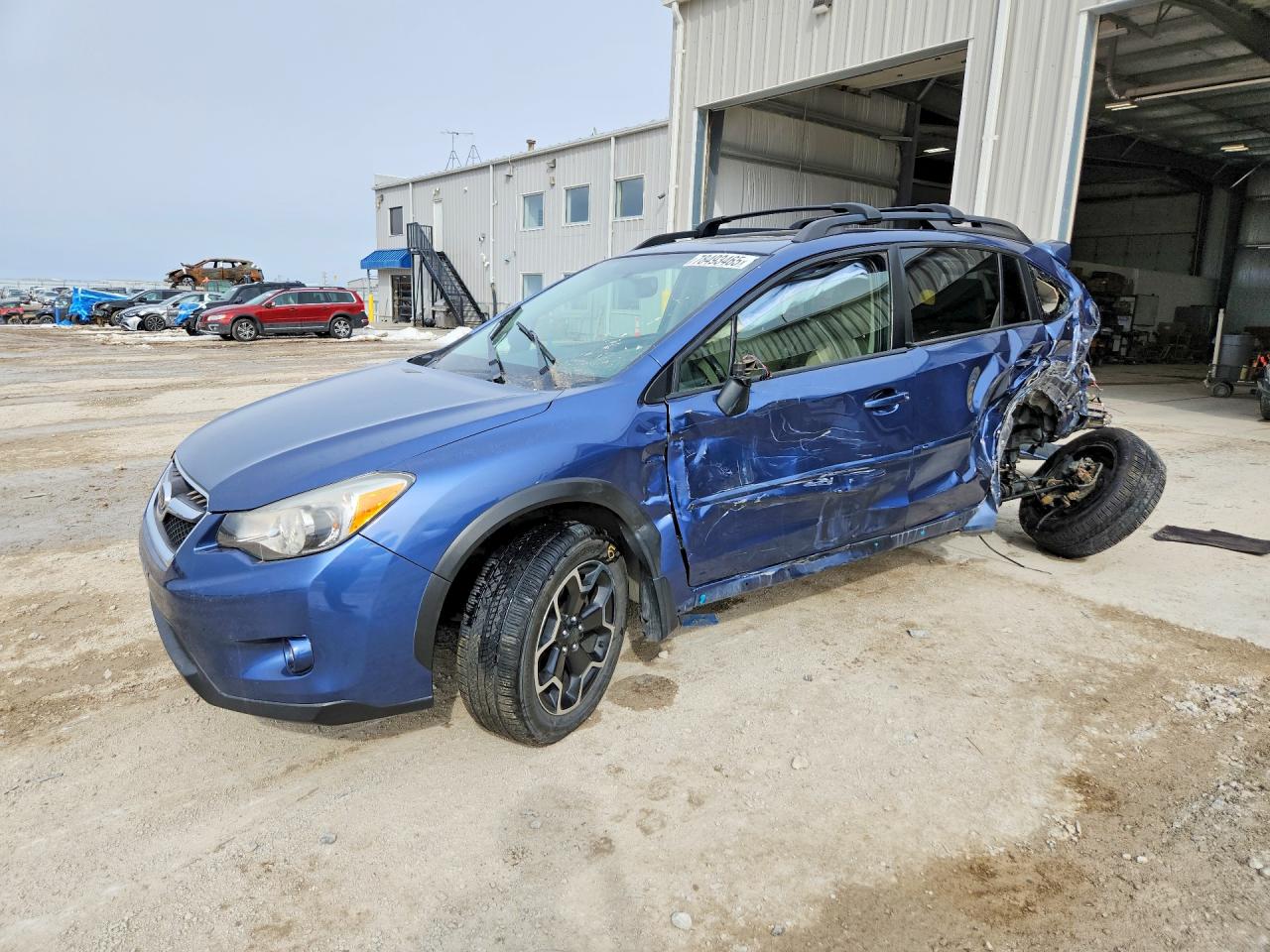 2013 SUBARU XV CROSSTREK