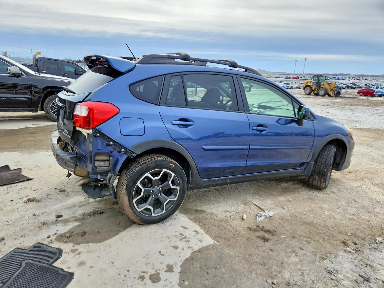 2013 SUBARU XV CROSSTREK 2.0 LIMITED photo 7