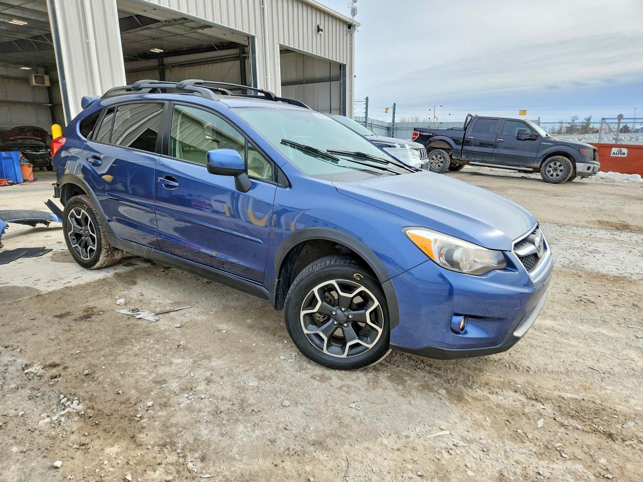 2013 SUBARU XV CROSSTREK 2.0 LIMITED photo 10