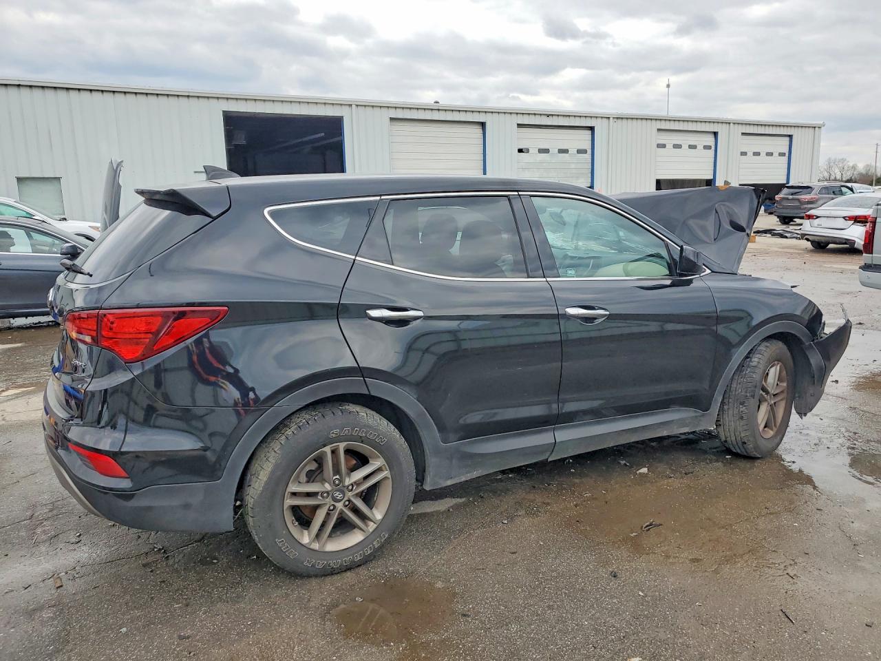 2017 HYUNDAI SANTA FE SPORT 2.4L photo 5