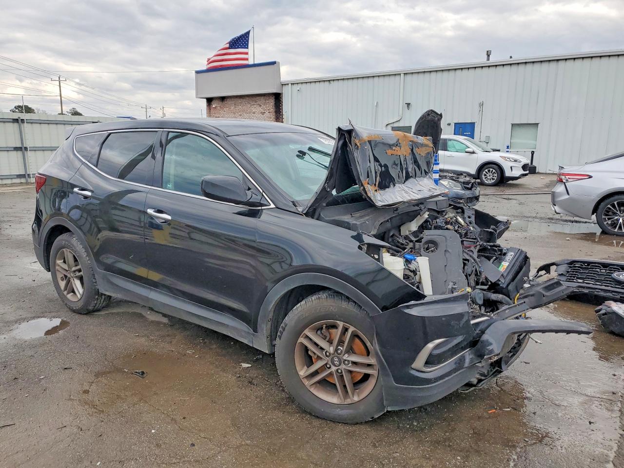 2017 HYUNDAI SANTA FE SPORT 2.4L photo 7