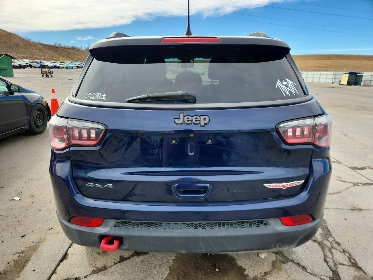 2019 JEEP COMPASS TRAILHAWK photo 11