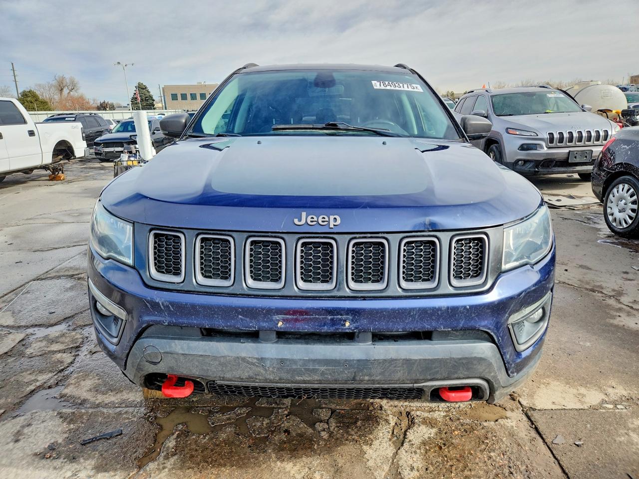 2019 JEEP COMPASS TRAILHAWK photo 9