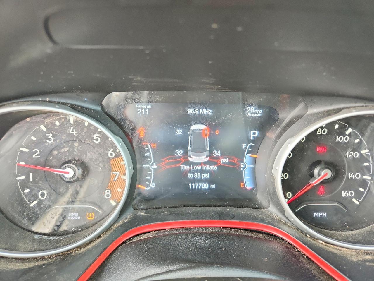 2019 JEEP COMPASS TRAILHAWK photo 17