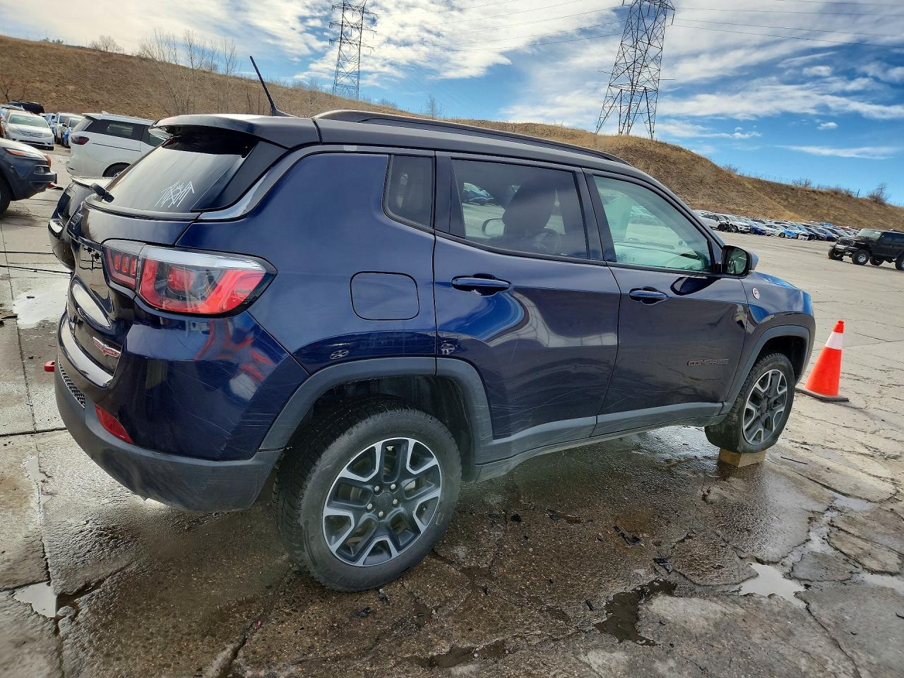 2019 JEEP COMPASS TRAILHAWK photo 5
