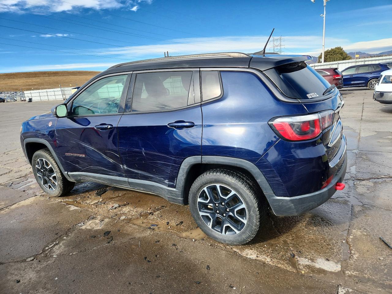 2019 JEEP COMPASS TRAILHAWK photo 3