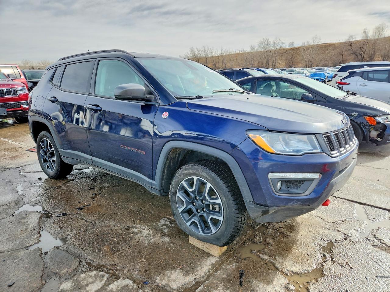 2019 JEEP COMPASS TRAILHAWK photo 7