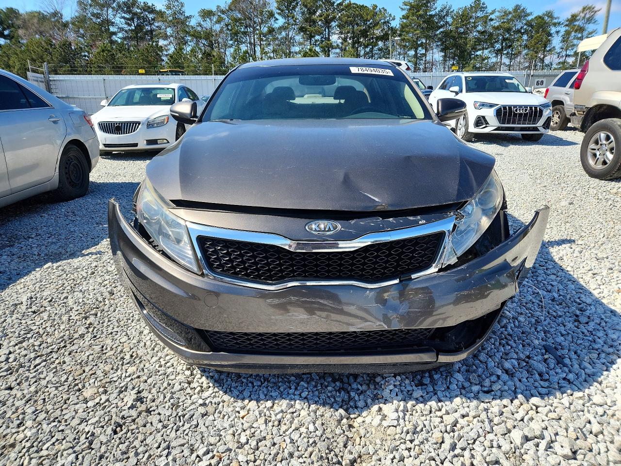 2011 KIA OPTIMA LX photo 9