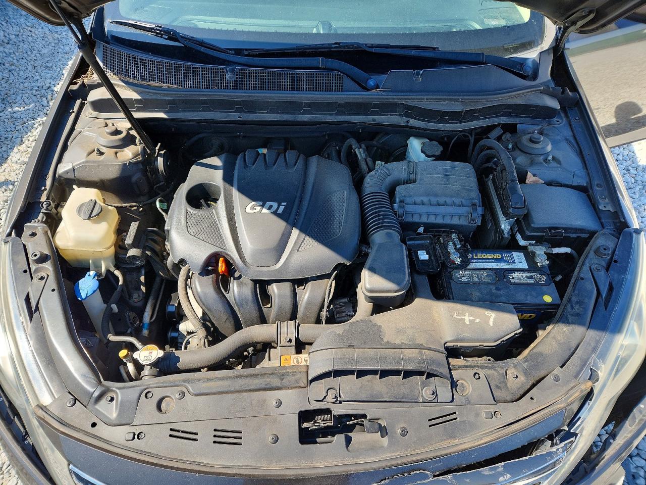2011 KIA OPTIMA LX photo 21