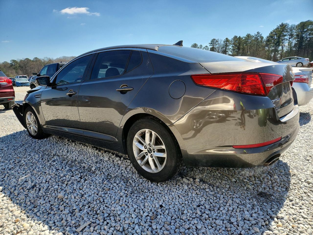 2011 KIA OPTIMA LX photo 3