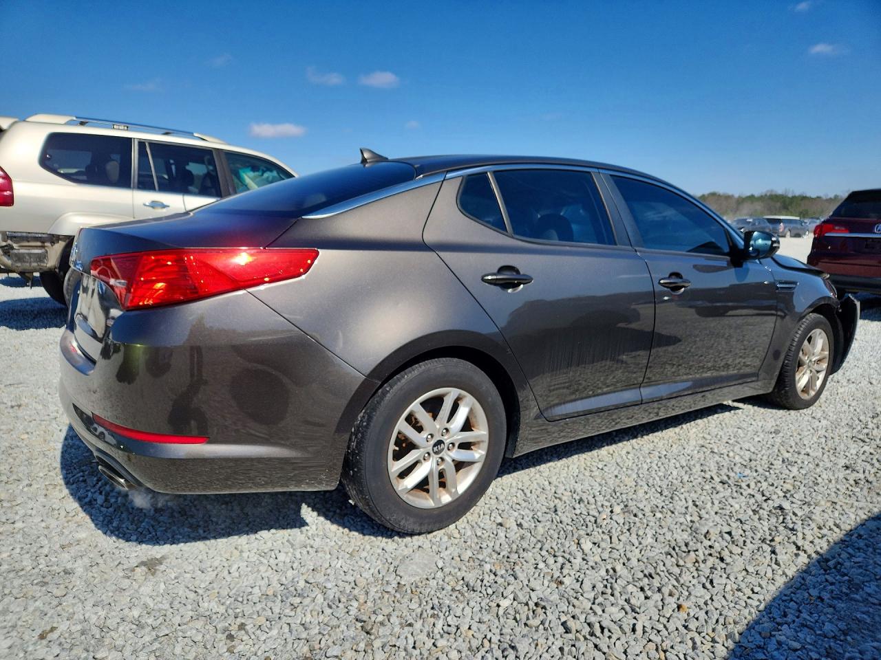 2011 KIA OPTIMA LX photo 5