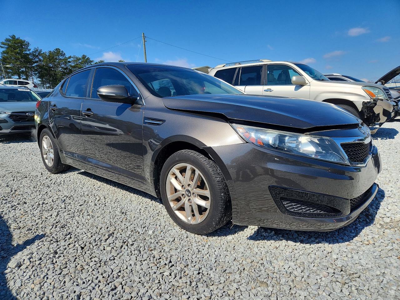 2011 KIA OPTIMA LX photo 7